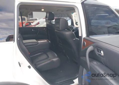 2017 Nissan Armada Platinum из США, поврежденный, VIN JN8AY2NE5H9703733